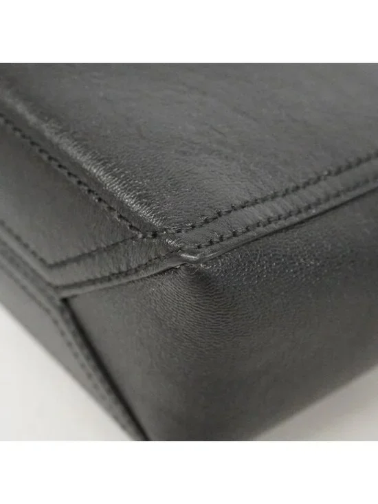 Gucci Tote GG Marmont Leather Black Gold - Picture 8 of 10